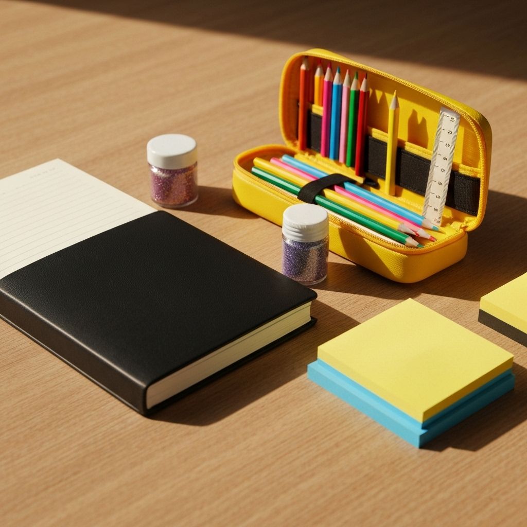 Premium Stationery Bundle