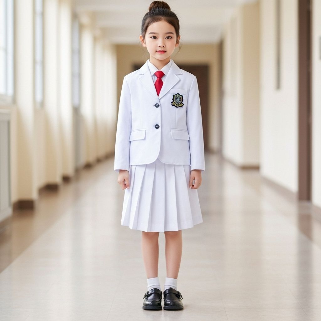 Complete School Uniform Set - Boys